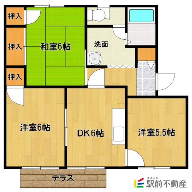部屋写真