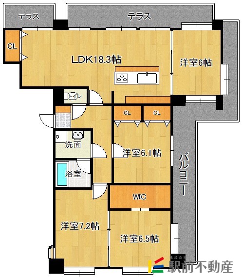 部屋写真