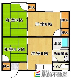 部屋写真