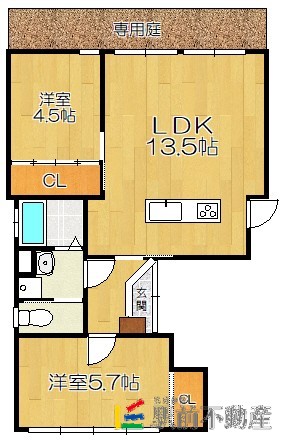 部屋写真