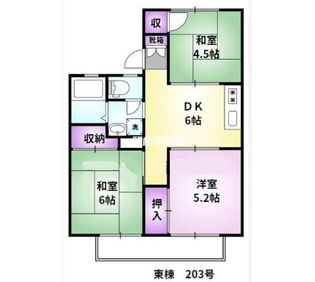 部屋写真
