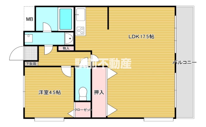 部屋写真