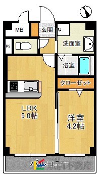 部屋写真