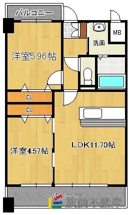 部屋写真