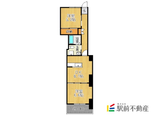 部屋写真