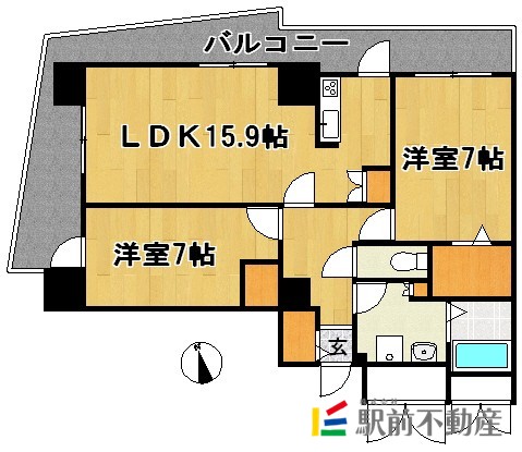 部屋写真