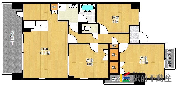 部屋写真