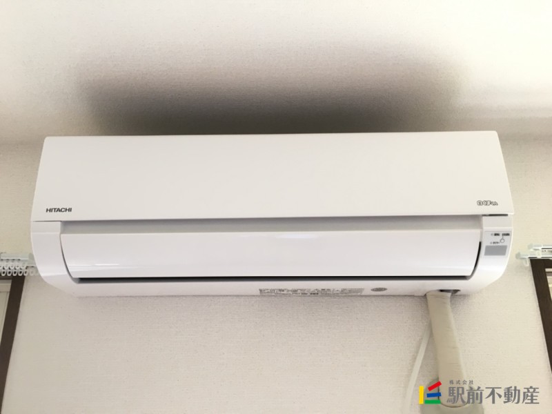 洋室の収納です