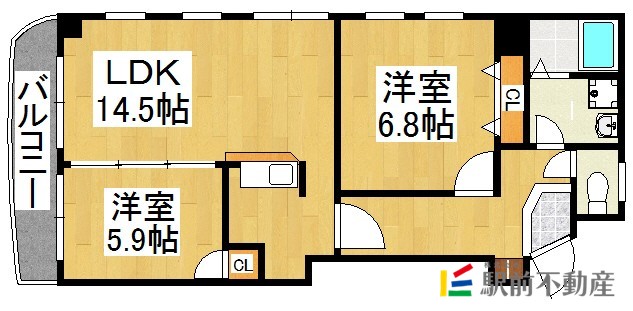 部屋写真