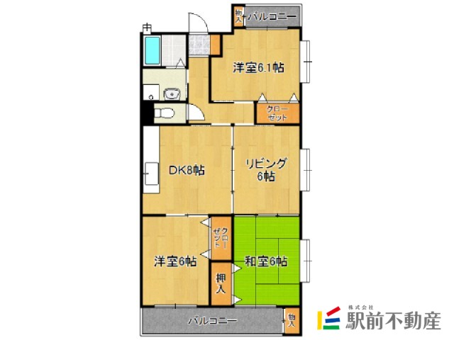 部屋写真
