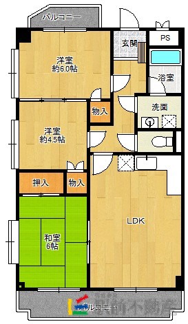 部屋写真