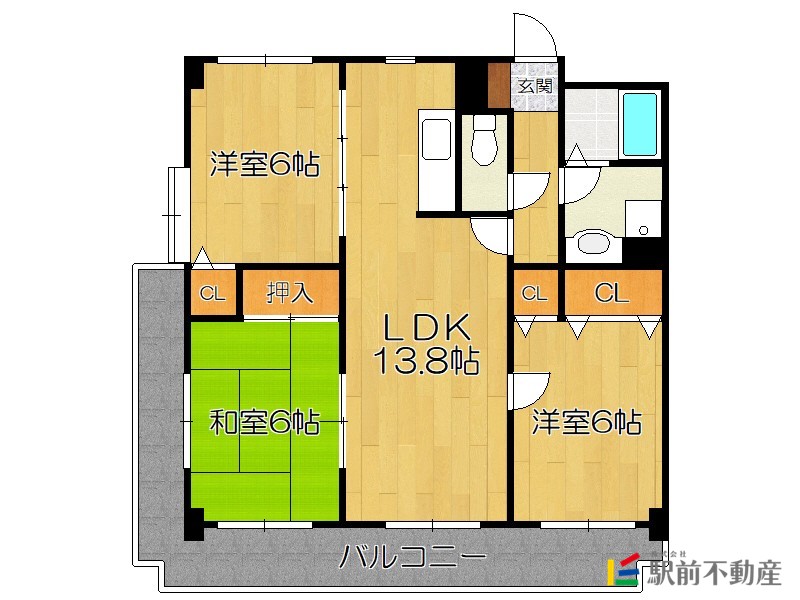 部屋写真