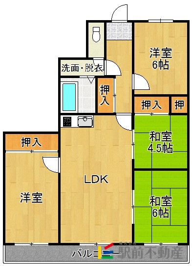 部屋写真