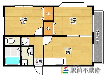 部屋写真