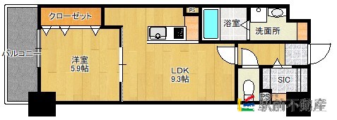 部屋写真