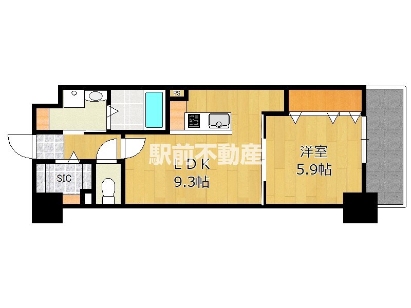 部屋写真