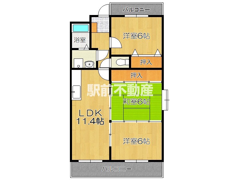 部屋写真