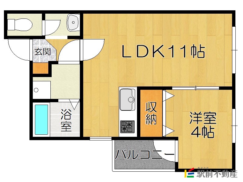 部屋写真