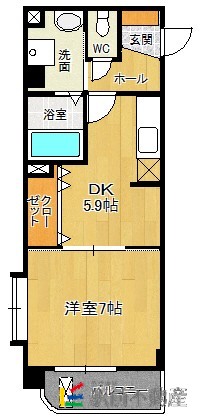 部屋写真