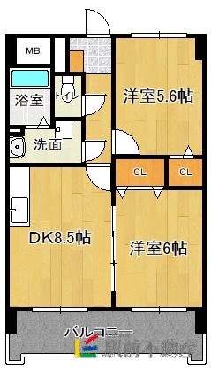 部屋写真
