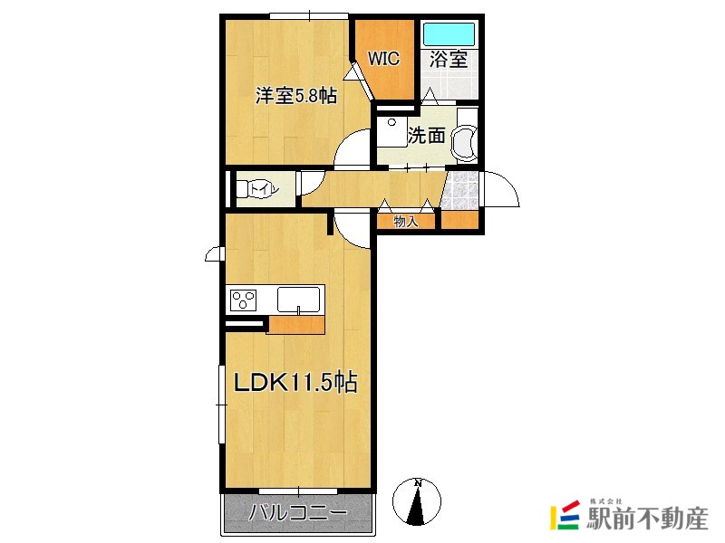 部屋写真
