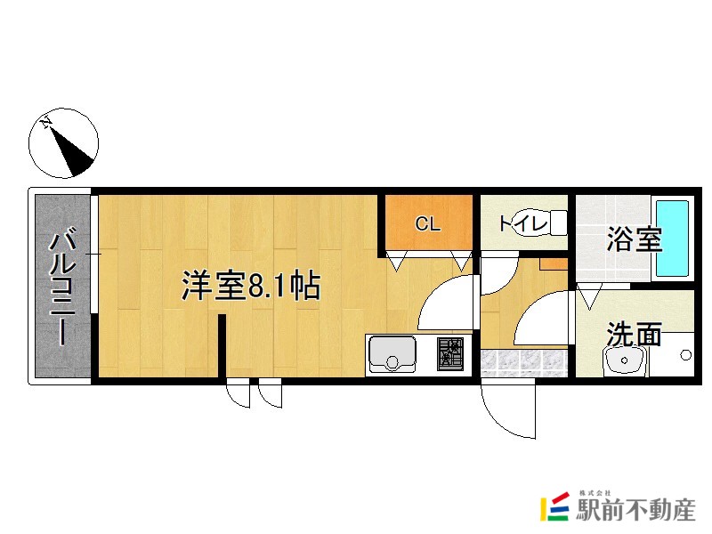 部屋写真