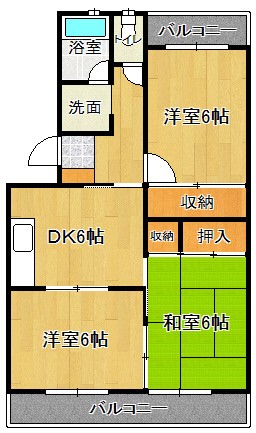 部屋写真