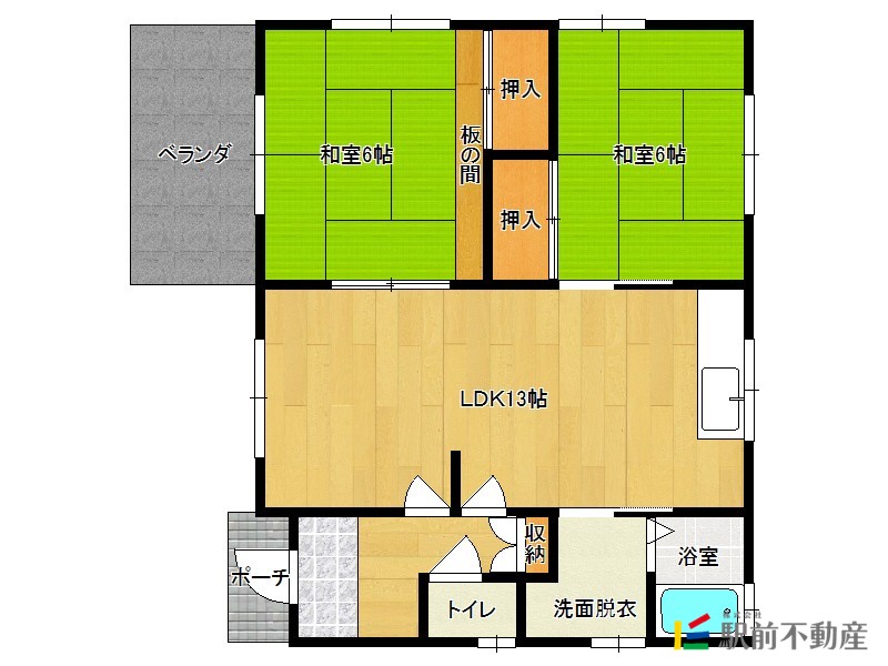 部屋写真