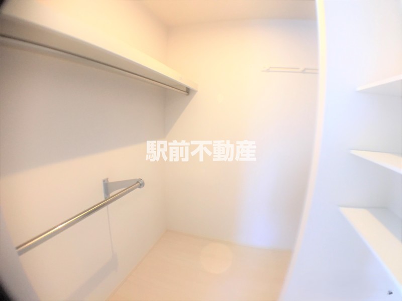ウォークスルークローゼット
