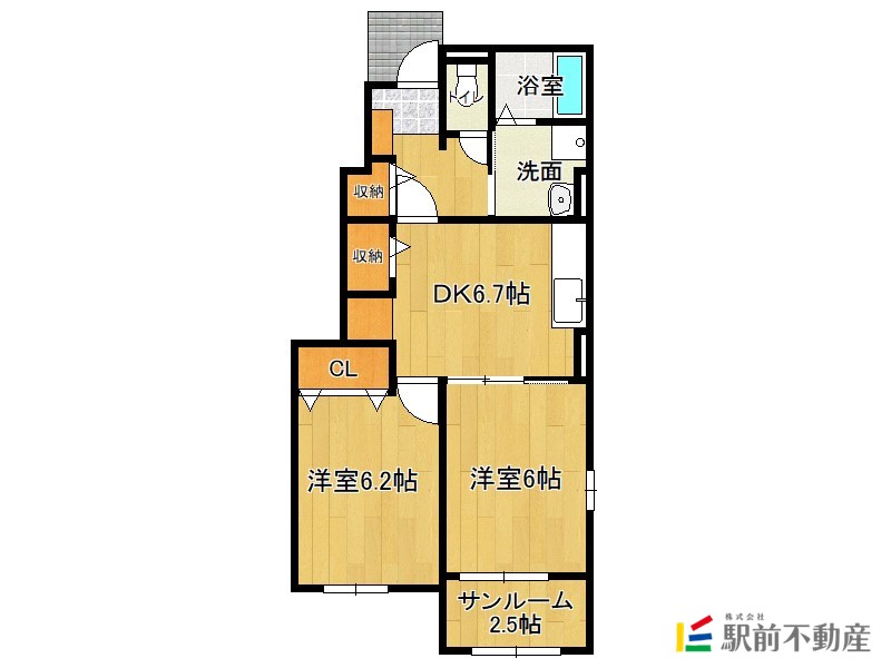 部屋写真