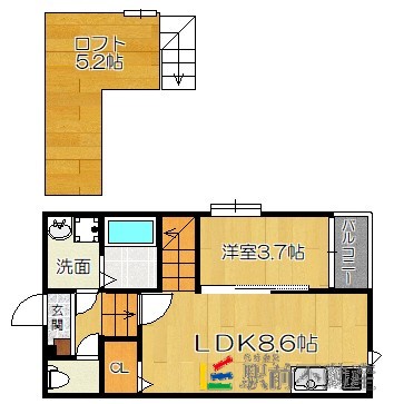 部屋写真