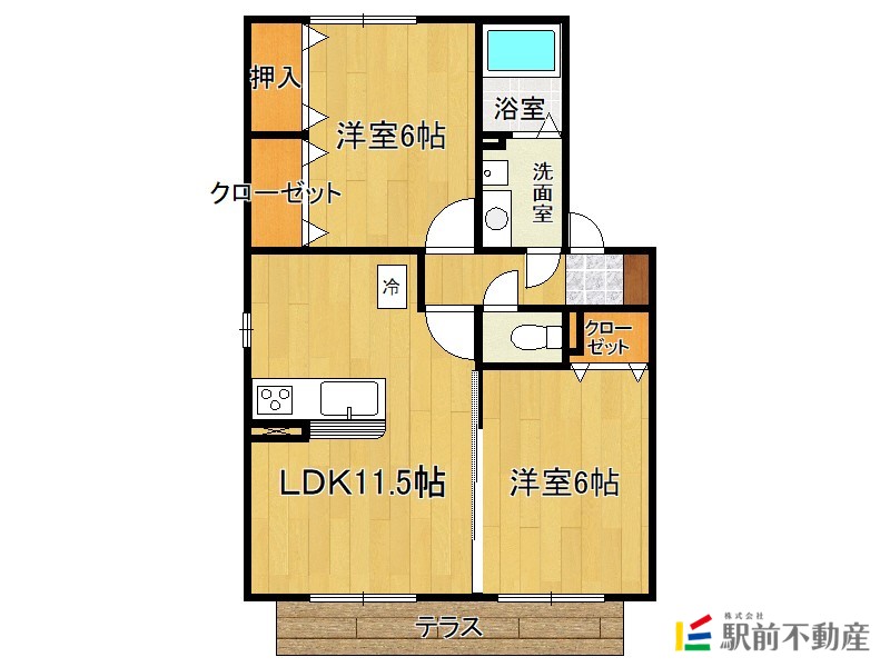 部屋写真