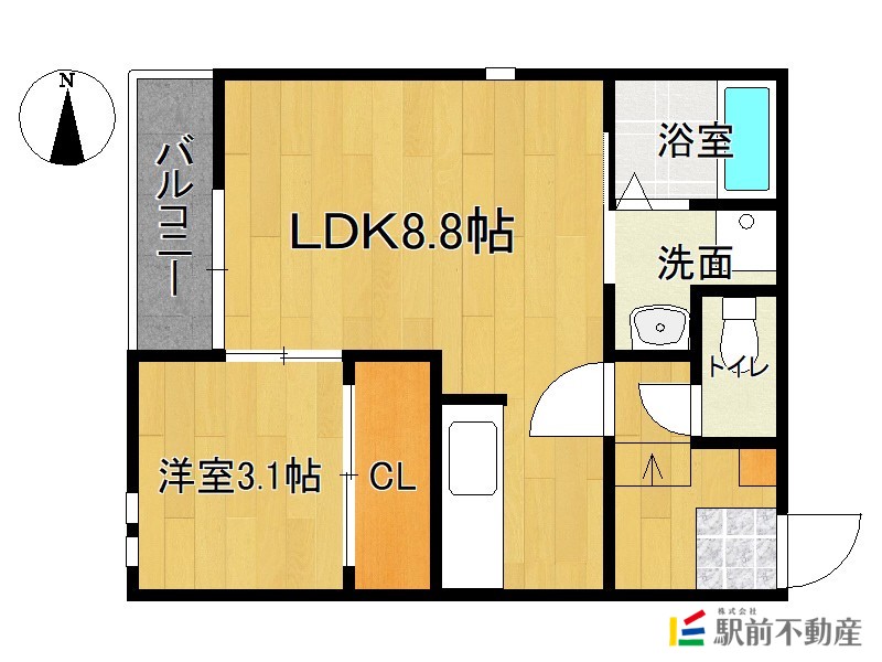 部屋写真