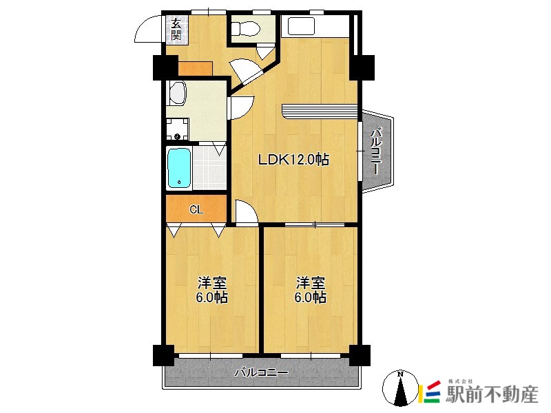 部屋写真