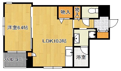 部屋写真