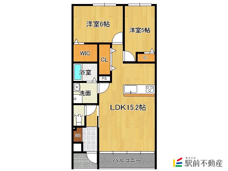 部屋写真