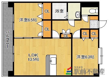 部屋写真