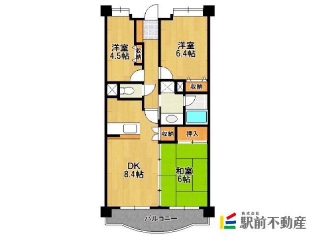 部屋写真