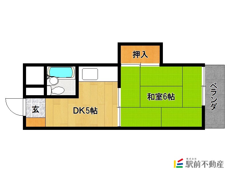 部屋写真