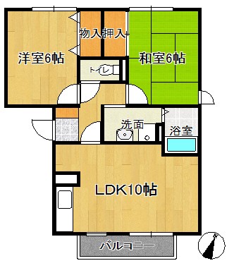 部屋写真