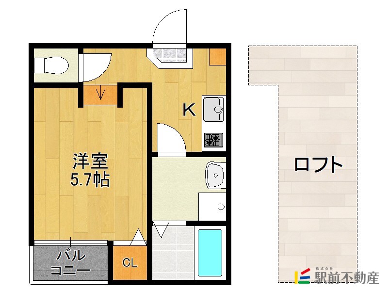 部屋写真