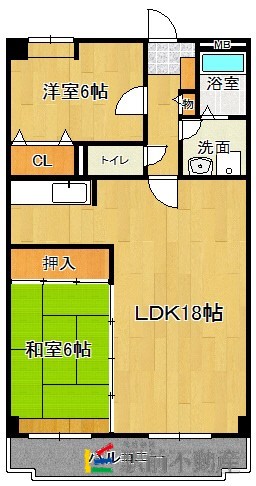 部屋写真