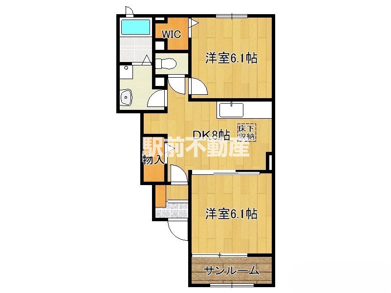 部屋写真