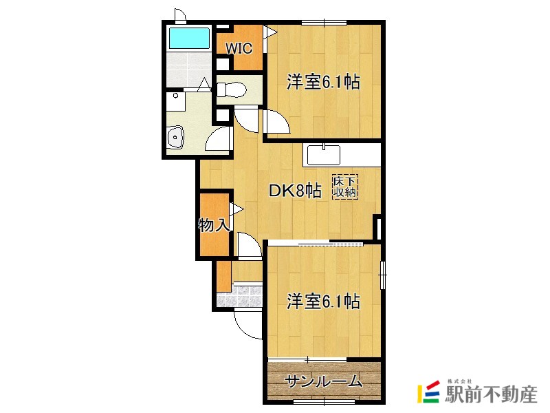 部屋写真