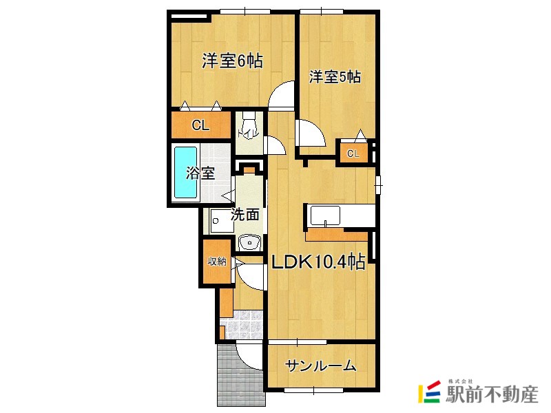 部屋写真