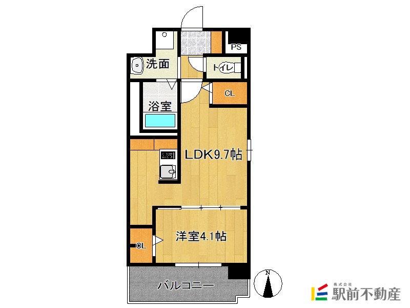 部屋写真