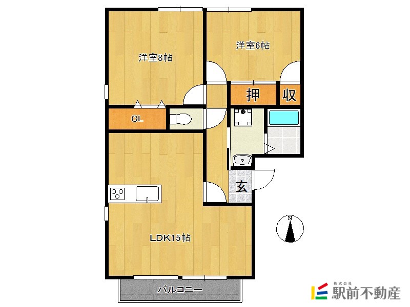 部屋写真