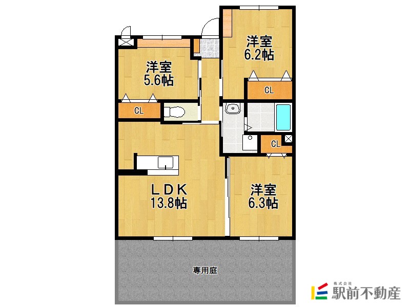 部屋写真