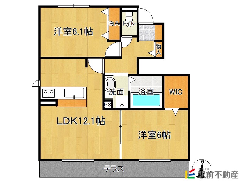 部屋写真