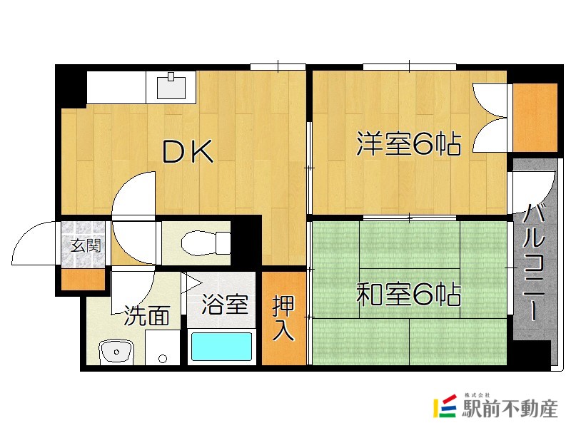部屋写真